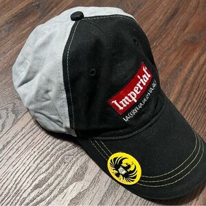 Imperial Beer Cerveza Costa Rica Hat Adjustable Cap with Brim Bottle Opener